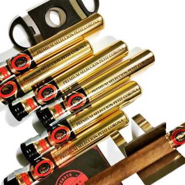Cerutu WISMILAK SELECCION PETIT CORONA TUBE - 1 TUBE