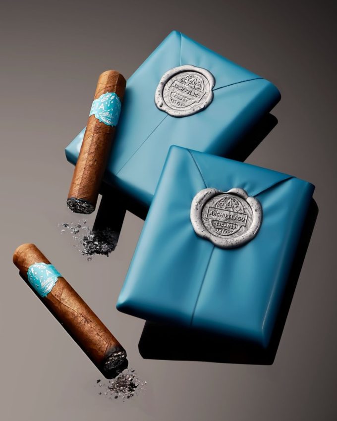 Cerutu Archipelago Lotta Senk Blue (Pack isi 5) Cerutu Premium