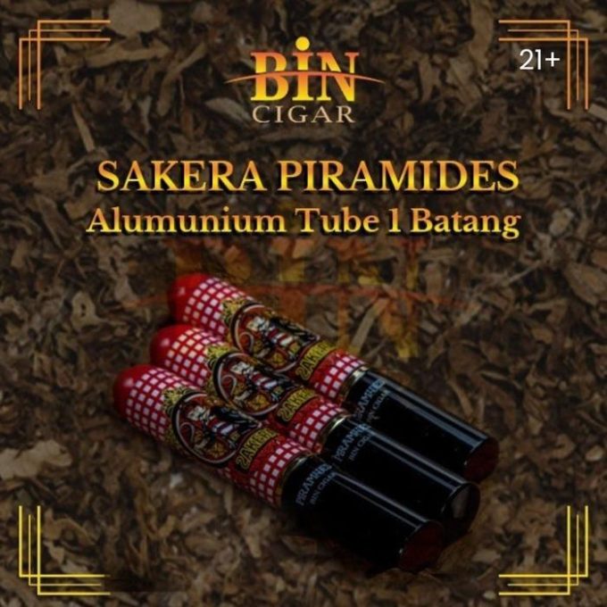 Cerutu Sakera Piramides – 1 stick