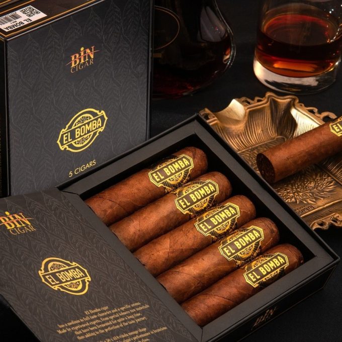 Cerutu El Bomba (Box Isi 5)