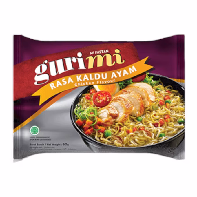 Gurimi Kaldu Ayam 40x60g