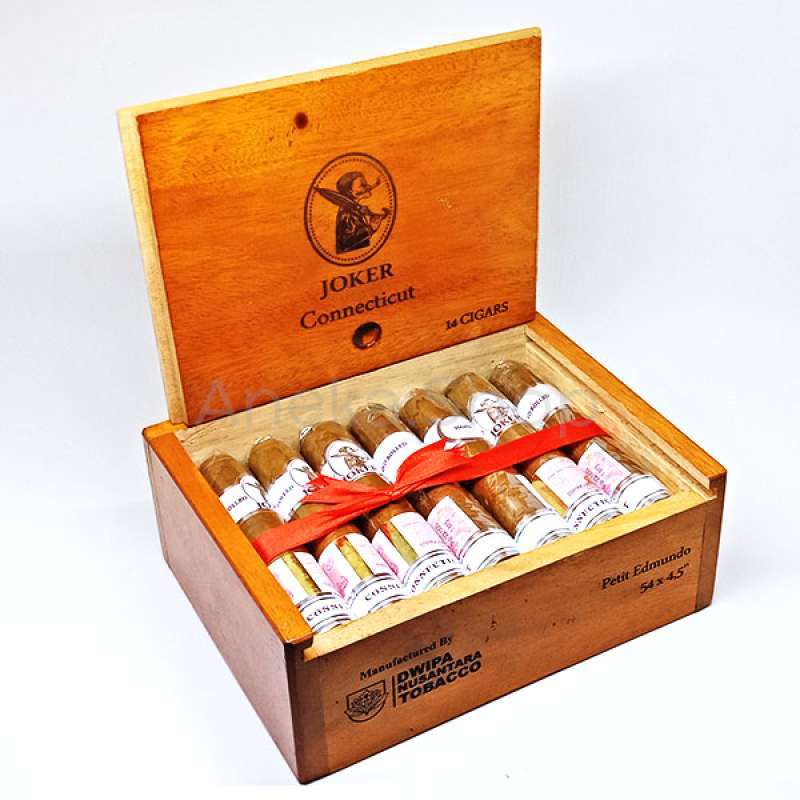 Cerutu Joker Connecticut – Box @ 14 sticks