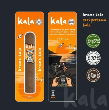 Cerutu Kala Cigar Coffee (Per Stick) Cerutu Indonesia Premium