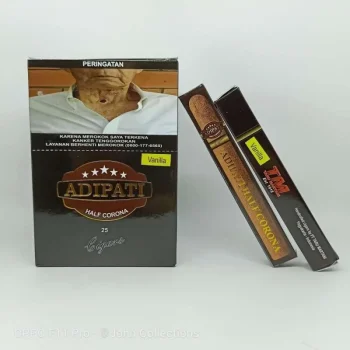 Cerutu Adipati Half Corona Box-5