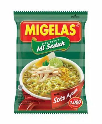 Mi Gelas Soto Ayam DUS (12x15x30g)