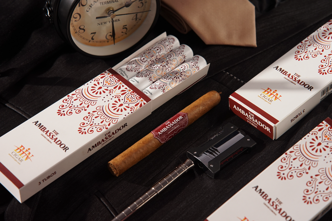 Cerutu The Ambassador Tubos (Single Tube) – Cerutu Indonesia Premium Cigar