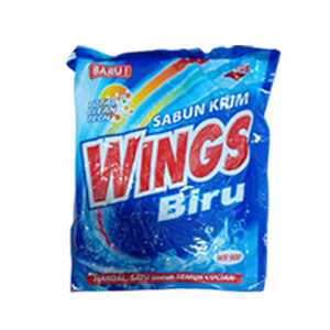 WING'S SABUN CREAM (W-900K) REFILL  PCK 400/380g