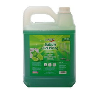 LARISST SABUN PENCUCI PIRING JERUK NIPIS DRG 4L