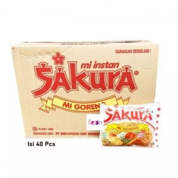 SAKURA MIE GORENG PCK 60g per KARTON/DUS