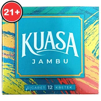 KUASA ROKOK KRETEK JAMBU BKS 12'S