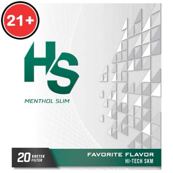 HS ROKOK FILTER MENTHOL SLIM BKS 20'S
