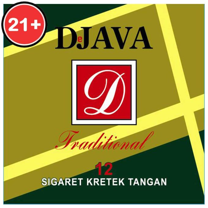 DJAVA ROKOK KRETEK TRADISIONAL BKS 12'S