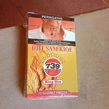 DJIT SAM KIOE ROKOK KRETEK SLOP (1 BKS ISI 12'S) MURAH