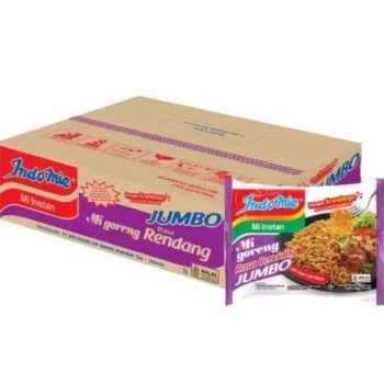 INDOMIE MIE GORENG JUMBO RENDANG PCK 120g per KARTON/DUS