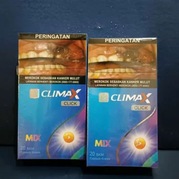 CLIMAX ROKOK FILTER CLICK MIX BKS 20'S