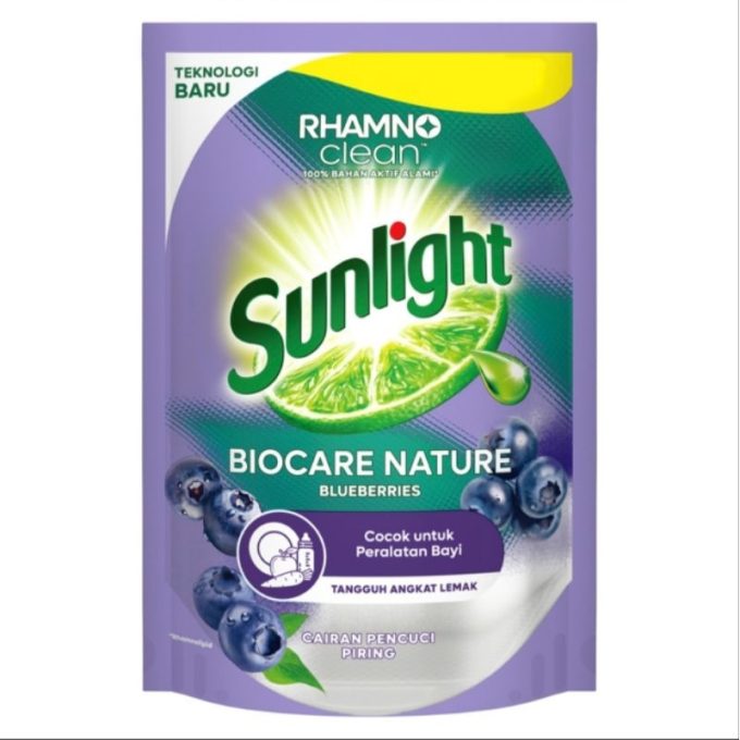 SUNLIGHT PENCUCI PIRING REF BIOCARE NATURE PCH 90mL