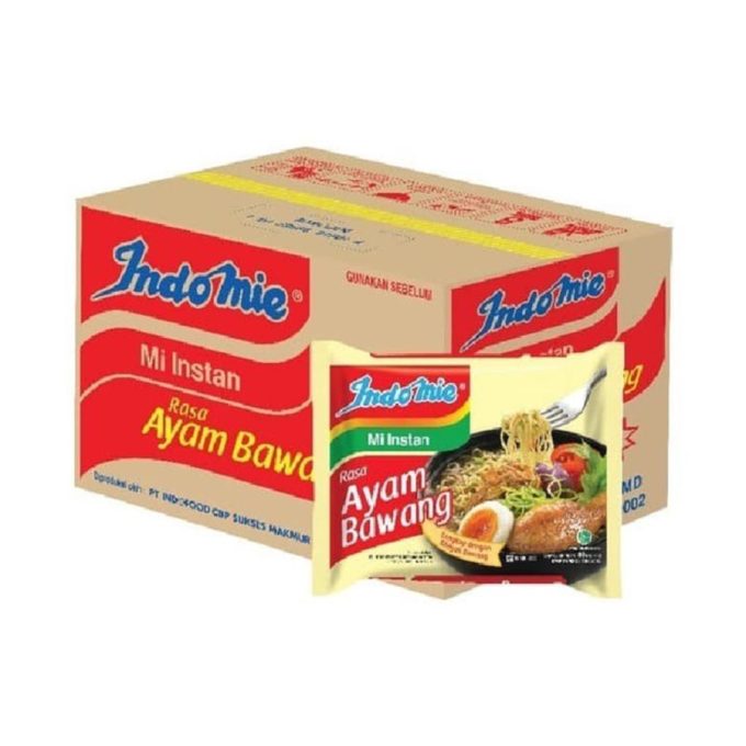 INDOMIE MIE INSTANT AYAM SPECIAL PCK 68g per KARTON/DUS