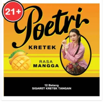 ROKOK POETRI MANGGA KRETEK 1 SLOP MURAH