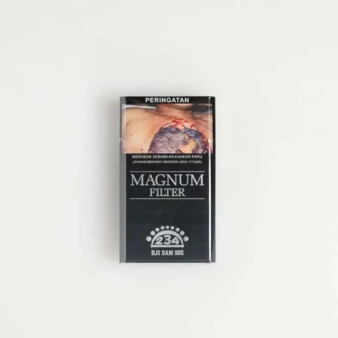 DJI SAM SOE ROKOK KRETEK MAGNUM BKS 12'S