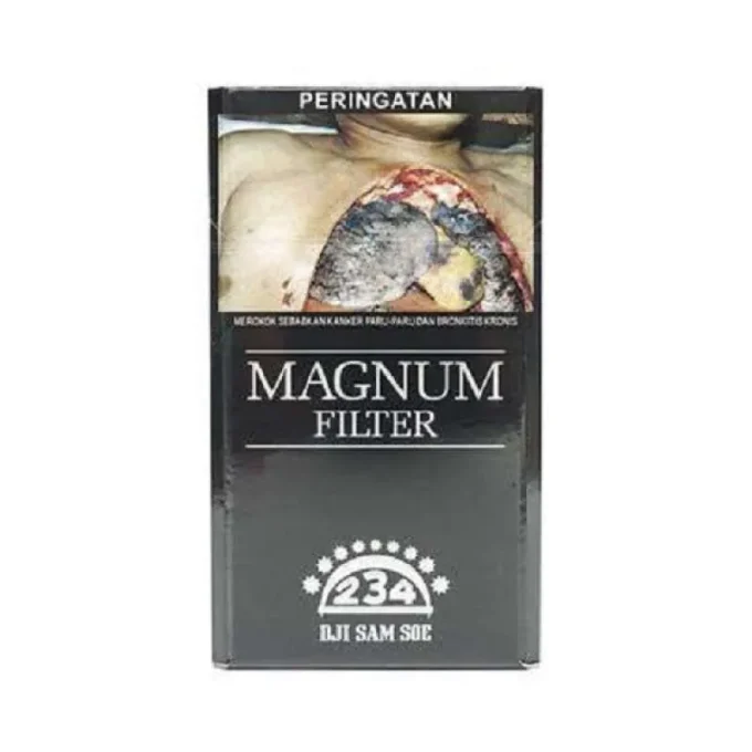 DJI SAM SOE ROKOK FILTER MAGNUM BKS 12'S