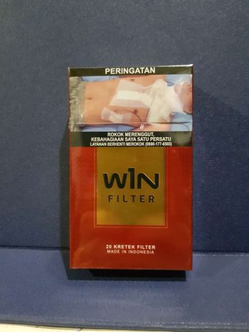 WIN ROKOK FILTER BKS 20'S
