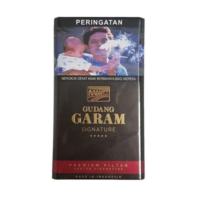 GUDANG GARAM FILTER SIGNATURE BKS 12'S