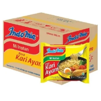 INDOMIE MIE INSTANT KARI AYAM PCK 72g per KARTON/DUS