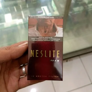 NESLITE ROKOK FILTER MAX BKS 12'S