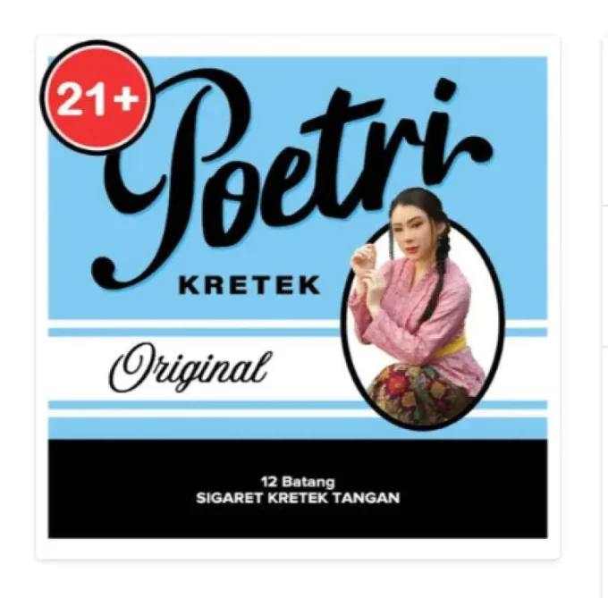 POETRI ROKOK KRETEK 1 SLOP