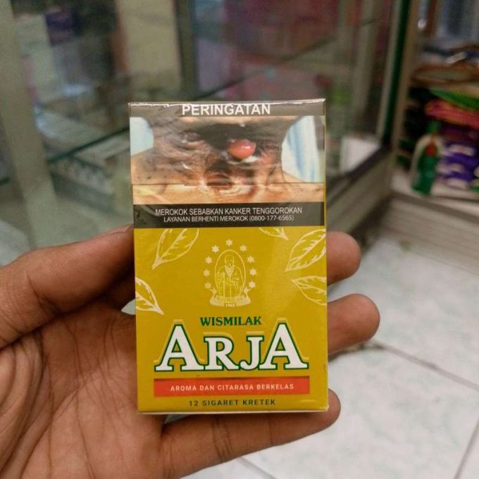 WISMILAK ROKOK KRETEK ARJA  BKS 12'S