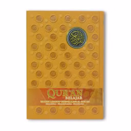 Qur'an Belajar (Cover Asmaul Husnah)