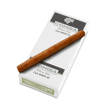 Cerutu Cuban Cigar Cohiba - Club White 10's (pack)