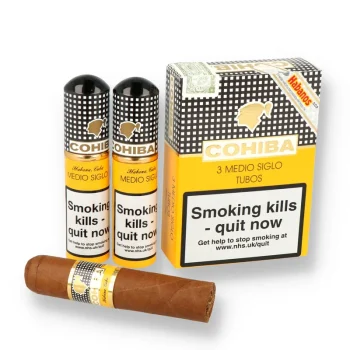 Cerutu Cuban Cigar Cohiba - (Box) Medio Siglo Tubos