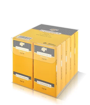 Cerutu Cuban Cigar Cohiba - Club 10's (box)
