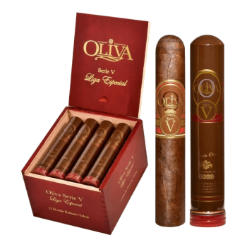 Cerutu Nicaragua Oliva Double Robusto Tubos