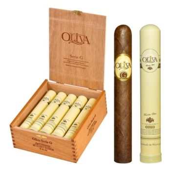 Cerutu Nicaragua Oliva Serie G Toro Tubos