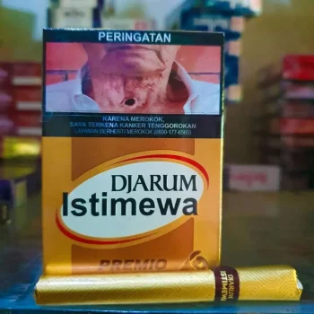 DJARUM ROKOK SIGARET KRETEK ISTIMEWA PREMIO BKS 12'S