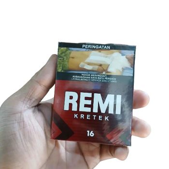 REMI ROKOK KRETEK BKS 16'S (SLOP)