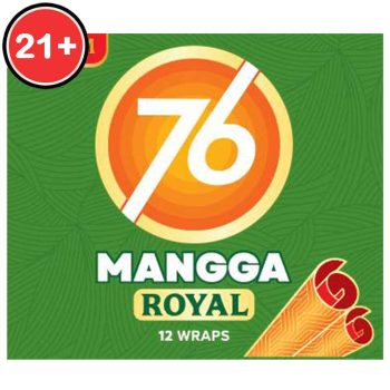 DJARUM 76 ROKOK KRETEK MANGGA ROYAL BKS 12'S