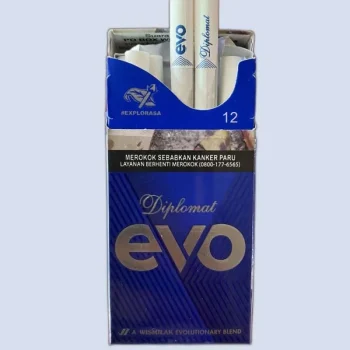 DIPLOMAT ROKOK KRETEK EVO BKS 12'S (SLOP)