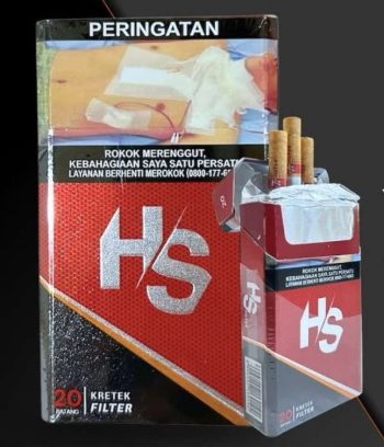 HS ROKOK KRETEK FILTER BKS 20'S (SLOP)