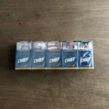 CHIEF ROKOK KRETEK FILTER BKS 16'S (SLOP)