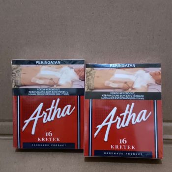 ARTHA ROKOK KRETEK BKS 16'S (SLOP)