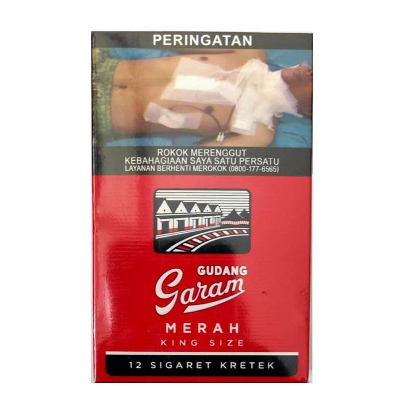 GUDANG GARAM ROKOK KRETEK SOFTPACK BKS 12'S (SLOP)