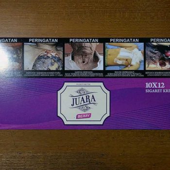 JUARA ROKOK KRETEK BERRY BKS 12'S (SLOP)