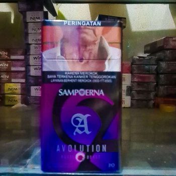 SAMPOERNA ROKOK FILTER AVOLUTION ROYAL BURST BKS 20s (SLOP)