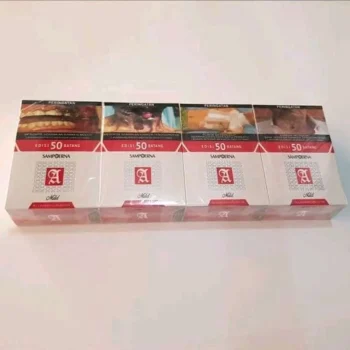 SAMPOERNA ROKOK FILTER MILD MERAH BKS 50'S (SLOP)